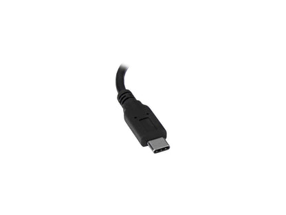 StarTech HB30C3A1CFB StarTech.com 4 Port USB 3.0 Hub - USB-C to 1x USB-C and 3x USB-A - Portable USB-C Hub - USB Type-C Hub - USB Type C - External - 4 USB Port(s) - 4 USB 3.1 Port(s)