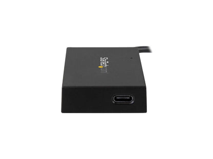 StarTech HB30C3A1CFB StarTech.com 4 Port USB 3.0 Hub - USB-C to 1x USB-C and 3x USB-A - Portable USB-C Hub - USB Type-C Hub - USB Type C - External - 4 USB Port(s) - 4 USB 3.1 Port(s)