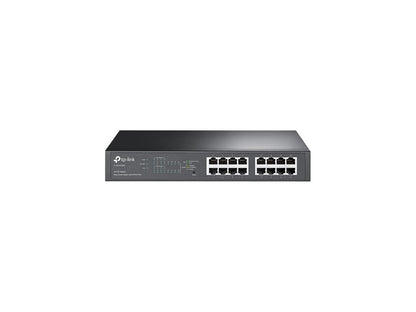 Tp-Link 16-Port Gigabit Easy Smart Poe Switch With 8-Port Poe+