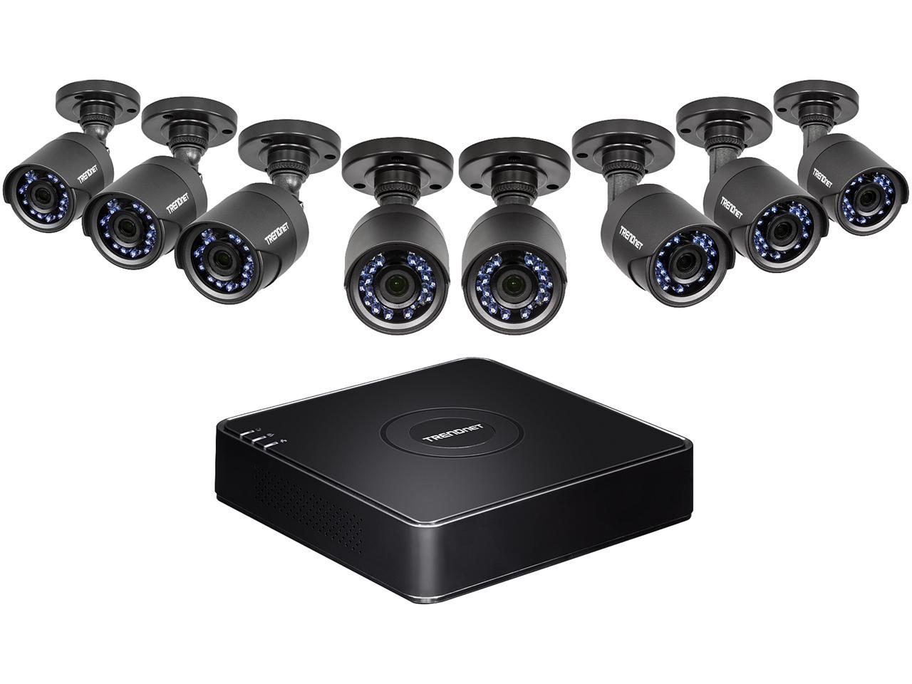 TRENDnet 8-Channel HD CCTV DVR Surveillance Kit