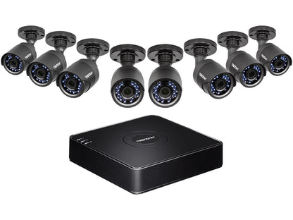 TRENDnet 8-Channel HD CCTV DVR Surveillance Kit