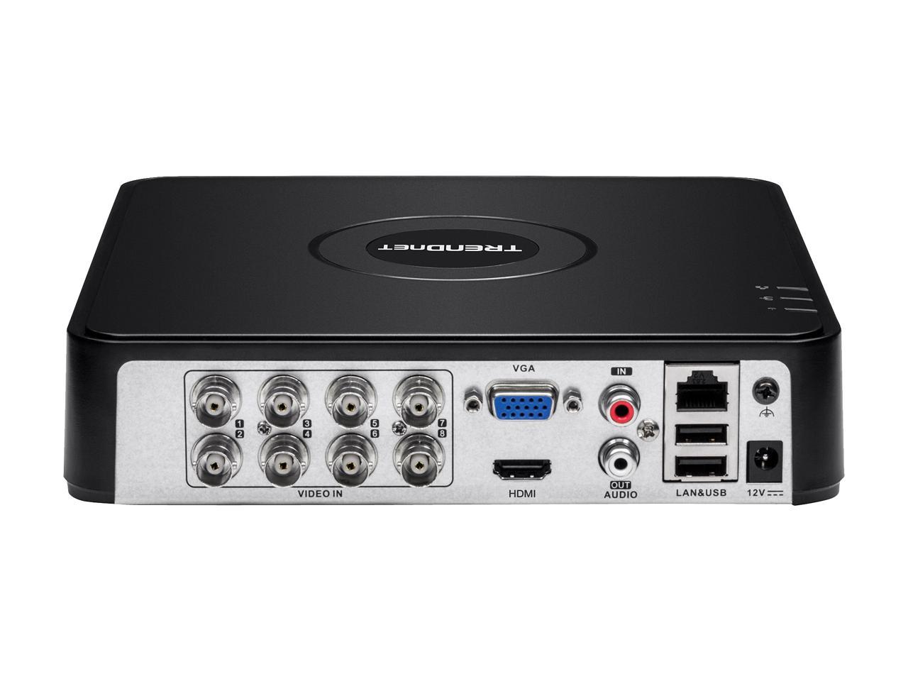 TRENDnet 8-Channel HD CCTV DVR Surveillance Kit