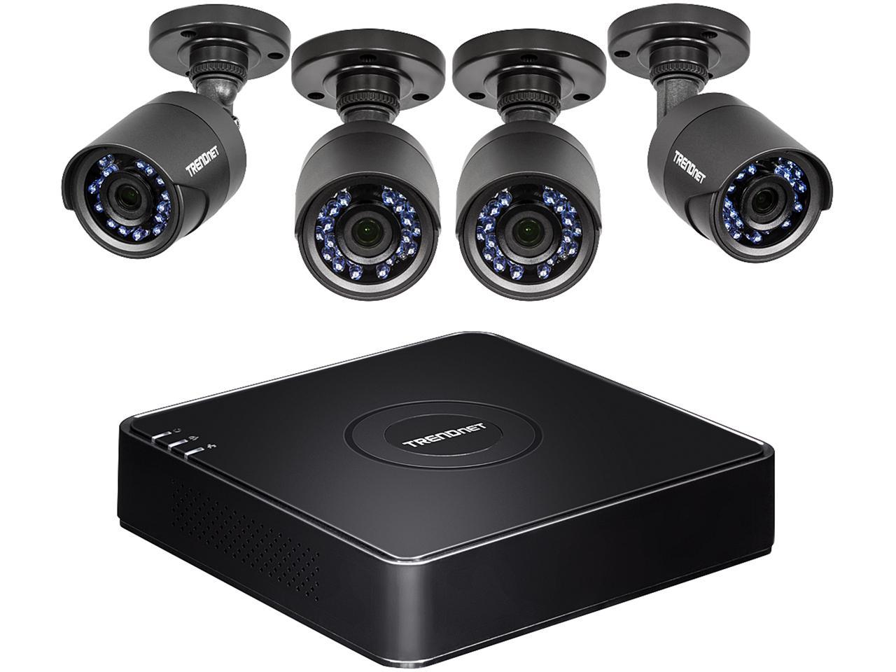 TRENDnet TV-DVR104K 4-Channel HD CCTV DVR Surveillance Kit