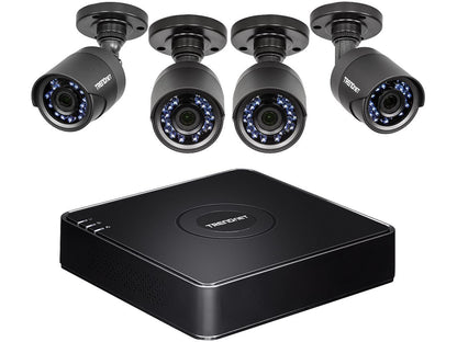 TRENDnet TV-DVR104K 4-Channel HD CCTV DVR Surveillance Kit
