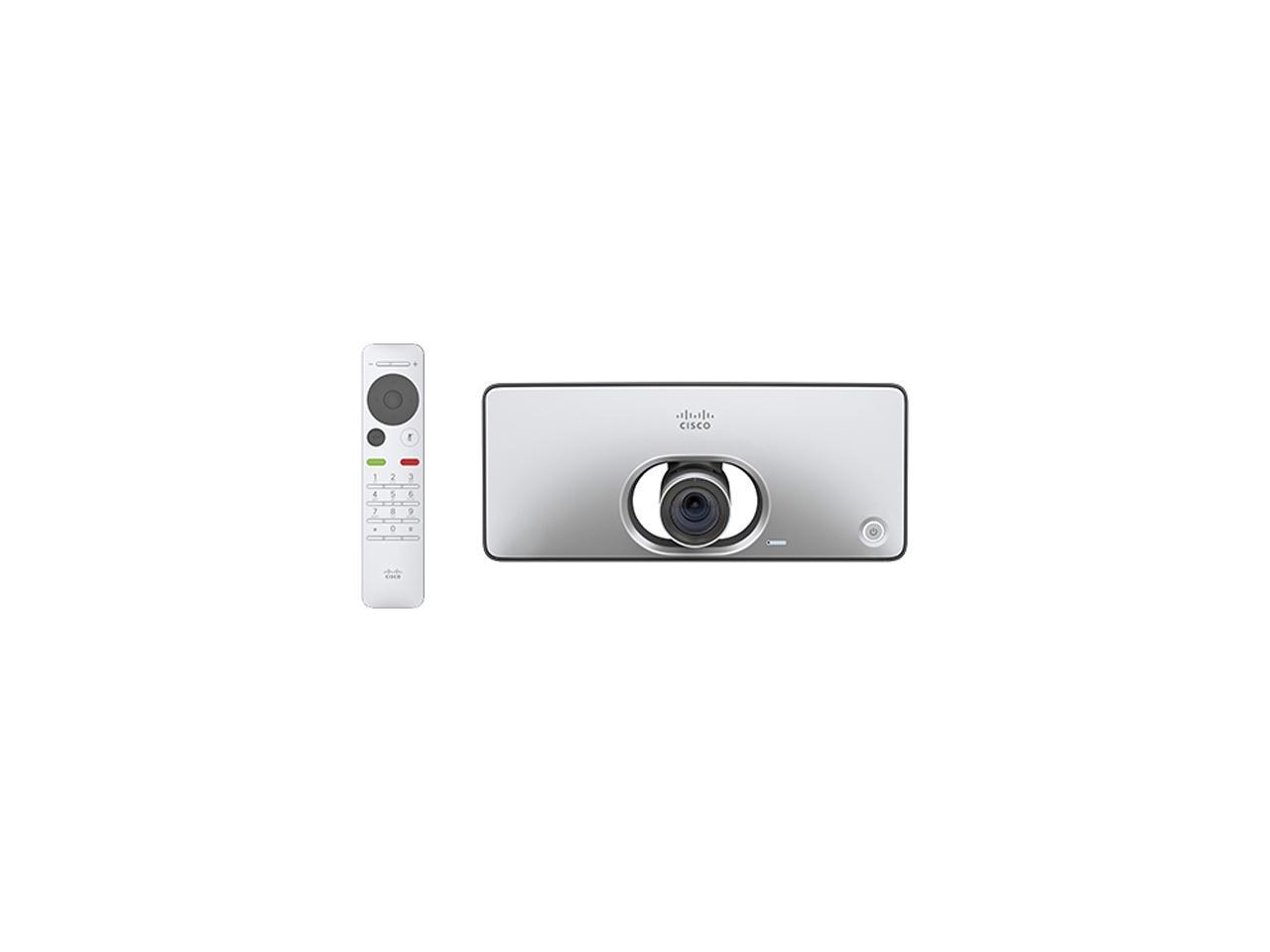 Cisco TelePresence SX10 Quick Set - 1920 x 1080 Video (Live) - Point-to-Point - WXGA - 60 fps - 1 x