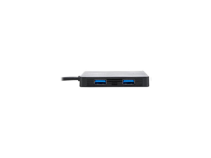Targus USB Combo Hub with Power Pass-Through - ACH928USZ