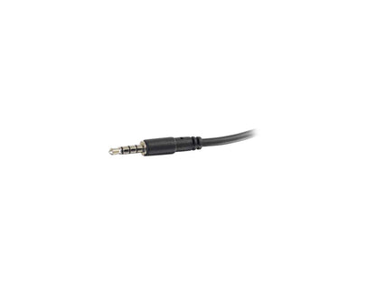 6IN 4PIN 3.5MM M TO DUAL