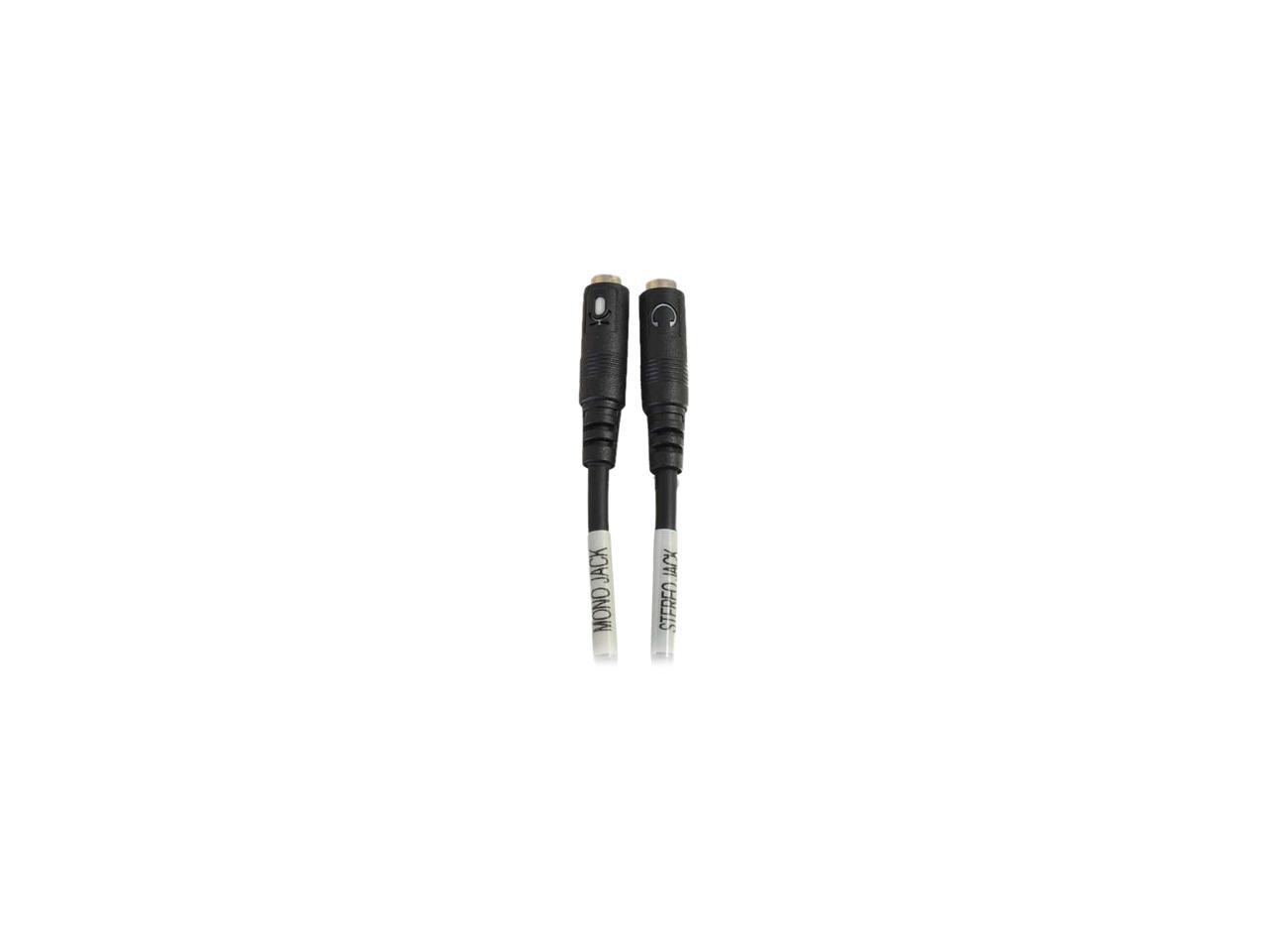6IN 4PIN 3.5MM M TO DUAL