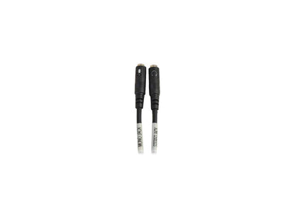 6IN 4PIN 3.5MM M TO DUAL