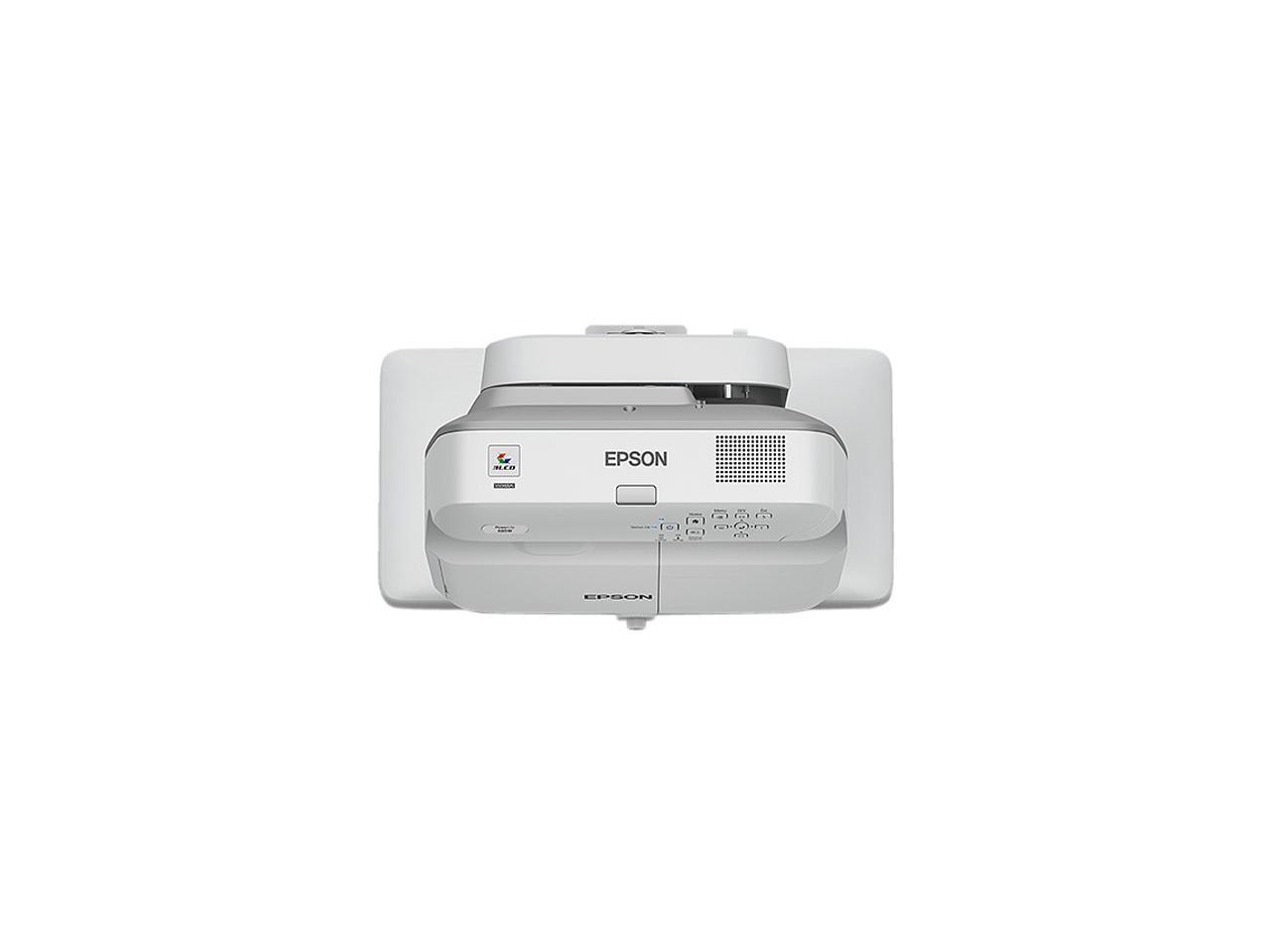 Epson PowerLite 685 WXGA 3LCD Ultra Short-throw Presentation Projector 3500 lumens, V11H744520