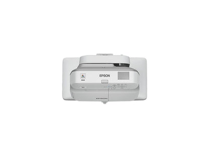 Epson PowerLite 685 WXGA 3LCD Ultra Short-throw Presentation Projector 3500 lumens, V11H744520