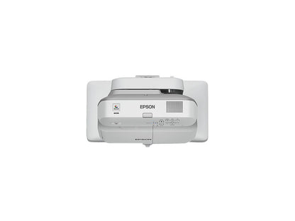 Epson PowerLite 680 XGA 3LCD Short-throw Presentation Projector 3500 lumens, V11H746520
