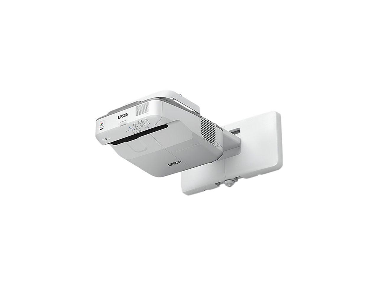 Epson PowerLite 680 XGA 3LCD Short-throw Presentation Projector 3500 lumens, V11H746520