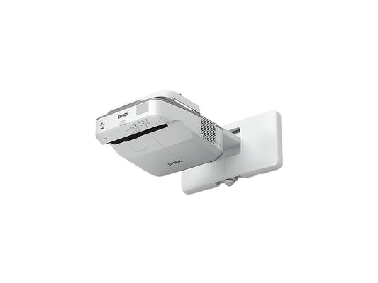 Epson PowerLite 680 XGA 3LCD Short-throw Presentation Projector 3500 lumens, V11H746520