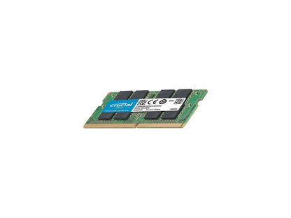 Crucial 16GB Kit (8GBx2) DDR4 2400 MT/S (PC4-19200) SR x8 SODIMM 260-Pin Memory - CT2K8G4SFS824A