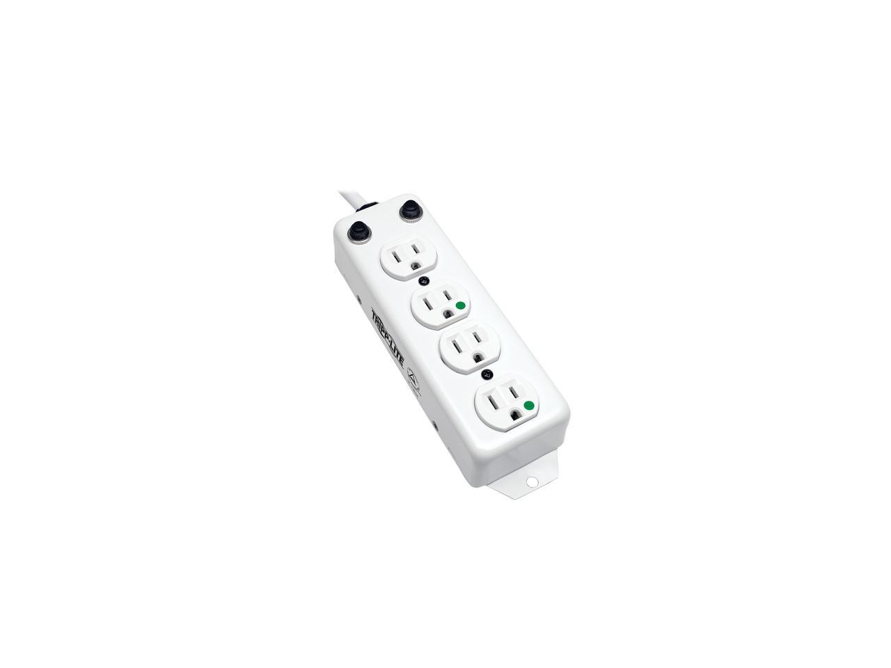 TRIPP LITE PS-407-HG-OEM FOR PATIENTCARE VICINITY UL 1363A MEDICALGRADE POWER STRIP WITH 4 15A HOSPITALGR