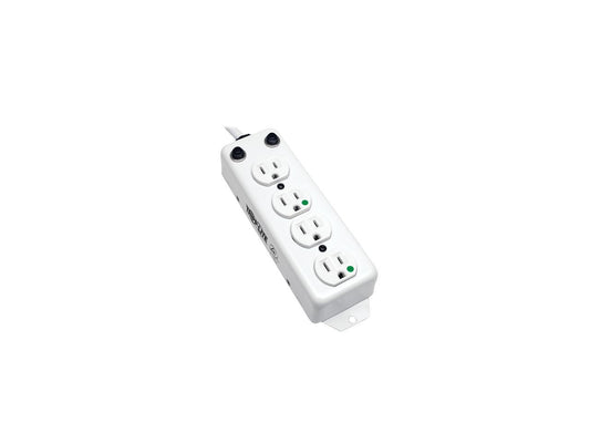 TRIPP LITE PS-407-HG-OEM FOR PATIENTCARE VICINITY UL 1363A MEDICALGRADE POWER STRIP WITH 4 15A HOSPITALGR