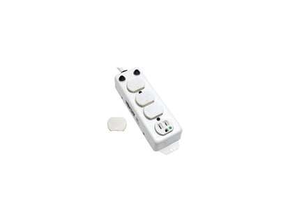 TRIPP LITE PS-407-HG-OEM FOR PATIENTCARE VICINITY UL 1363A MEDICALGRADE POWER STRIP WITH 4 15A HOSPITALGR