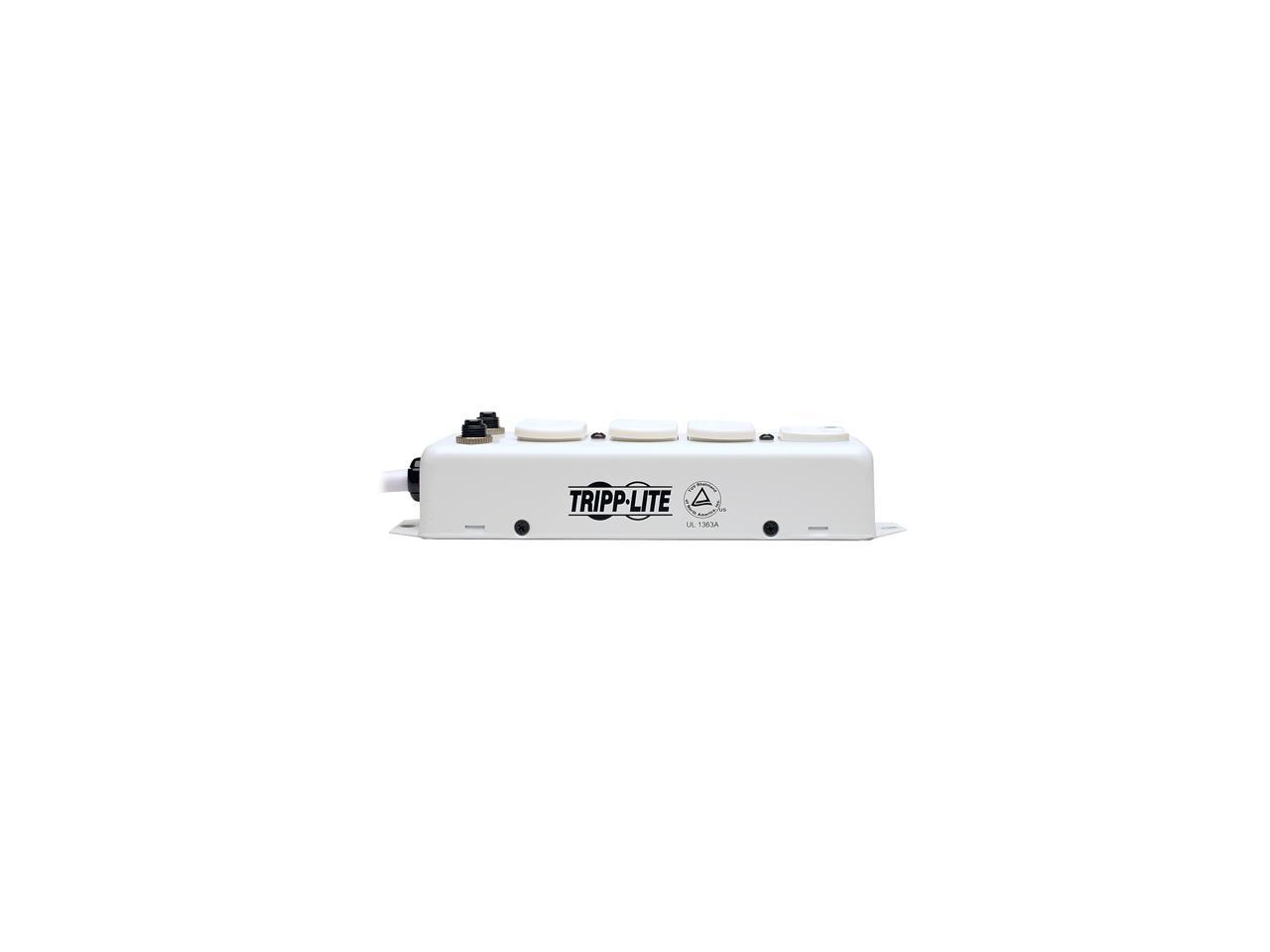 TRIPP LITE PS-407-HG-OEM FOR PATIENTCARE VICINITY UL 1363A MEDICALGRADE POWER STRIP WITH 4 15A HOSPITALGR