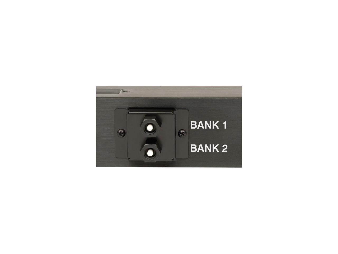Tripp Lite PDU Monitored 2.9kW 120V 24 5-15/20R 30A LX Platform 0URM TAA - Monitored - 24 x NEMA -