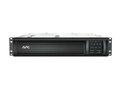APC SMT750RM2UC 750 VA 500 Watts 120V 6 Outlets Pure Sinewave Smart-UPS with SmartConnect (Replaces SMT750RM2U)
