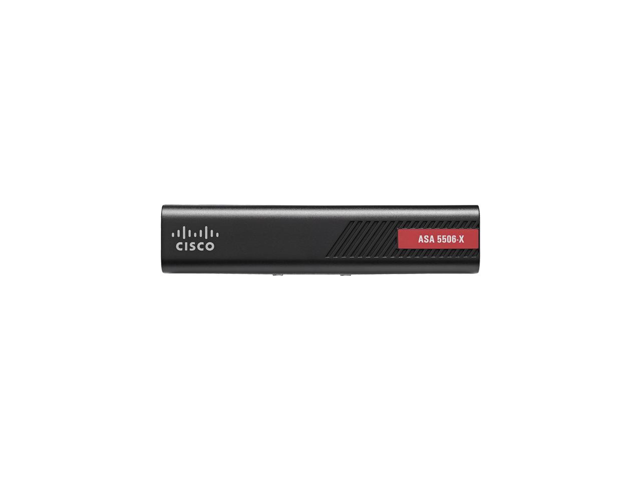 Cisco ASA 5506-X Network Security Firewall Appliance - 8 Port - 10/100/1000Base-T - Gigabit - AES,