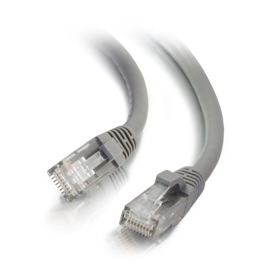 C2G 7ft Cat6 Ethernet Cable - Snagless Unshielded (UTP) - Gray
