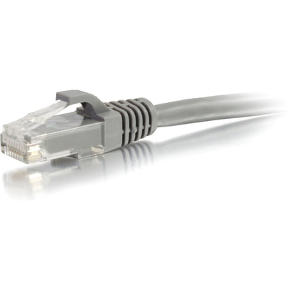 C2G 25ft Cat6 Ethernet Cable - Snagless Unshielded (UTP) - Gray
