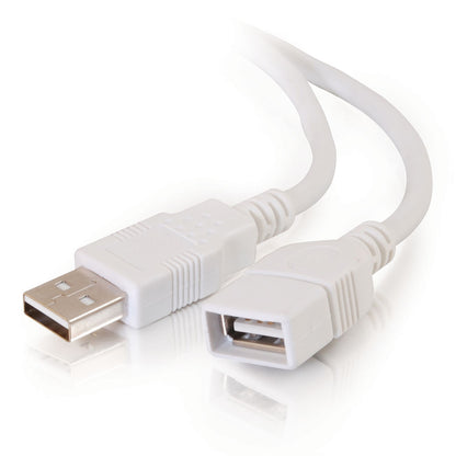 C2G 2m USB Extension Cable - USB A Male to USB A Female Cable