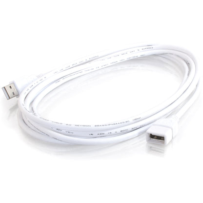 C2G 2m USB Extension Cable - USB A Male to USB A Female Cable