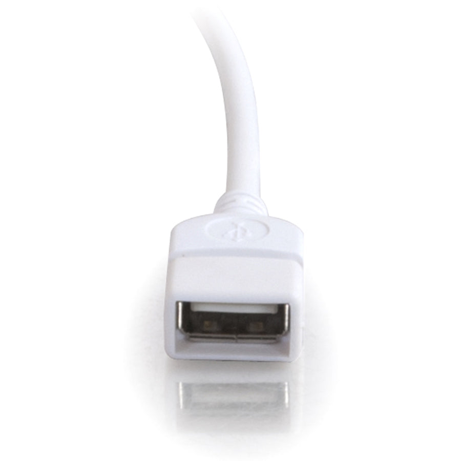 C2G 2m USB Extension Cable - USB A Male to USB A Female Cable