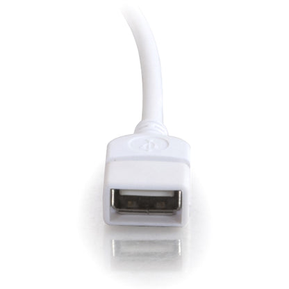 C2G 2m USB Extension Cable - USB A Male to USB A Female Cable