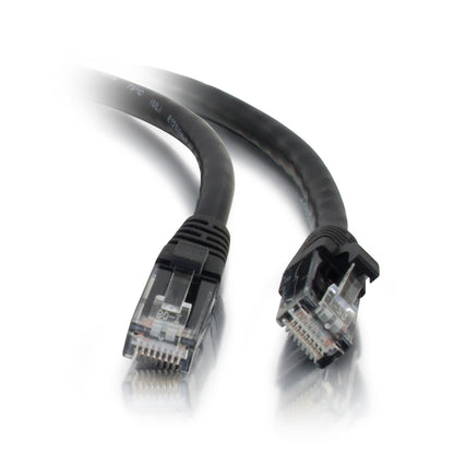 C2G 3ft Cat5e Ethernet Cable - Snagless Unshielded (UTP) - Black