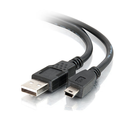 C2G 2m USB Cable - USB 2.0 A to USB Mini B - M/M - 27005 