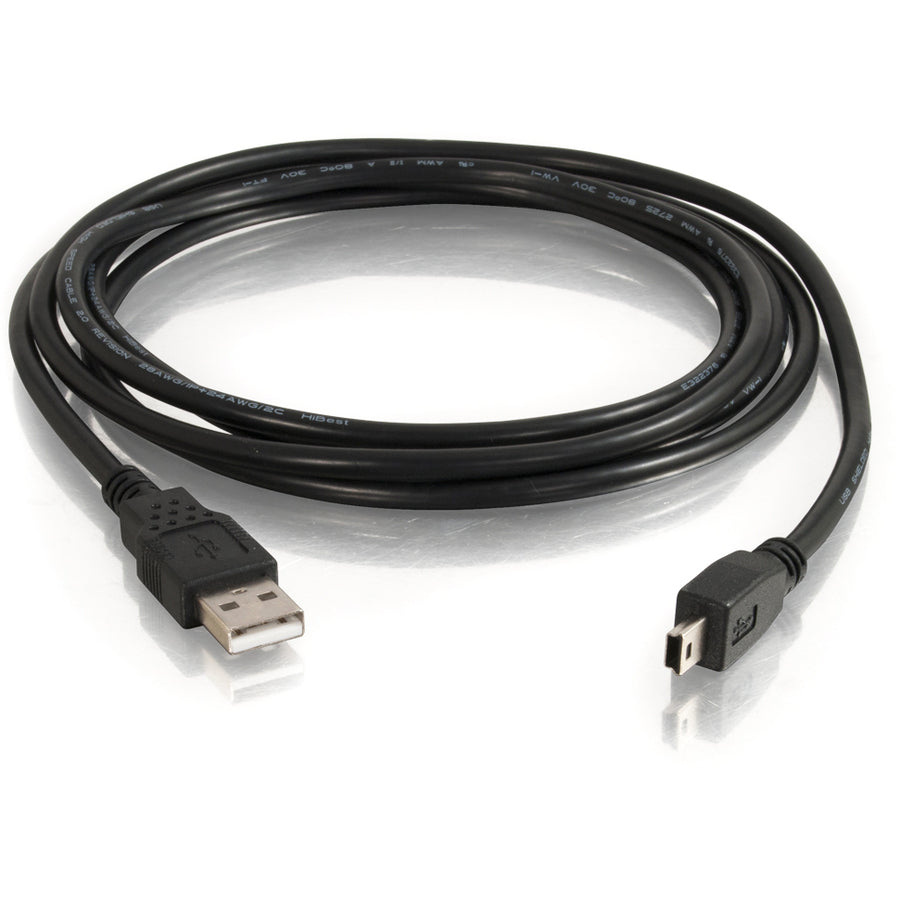 C2G 2m USB Cable - USB 2.0 A to USB Mini B - M/M - 27005 