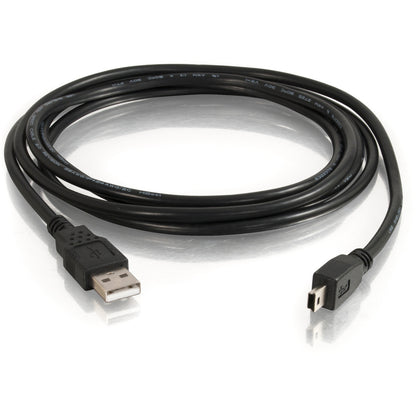 C2G 2m USB Cable - USB 2.0 A to USB Mini B - M/M - 27005 