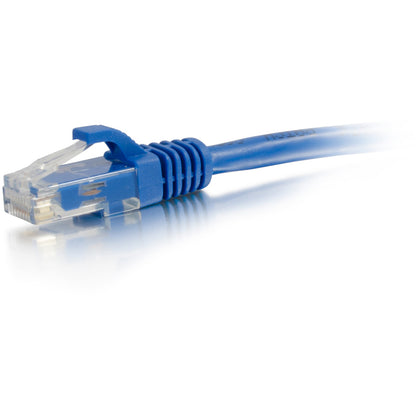 C2G 10ft Cat6 Ethernet Cable - Snagless Unshielded (UTP) - Blue