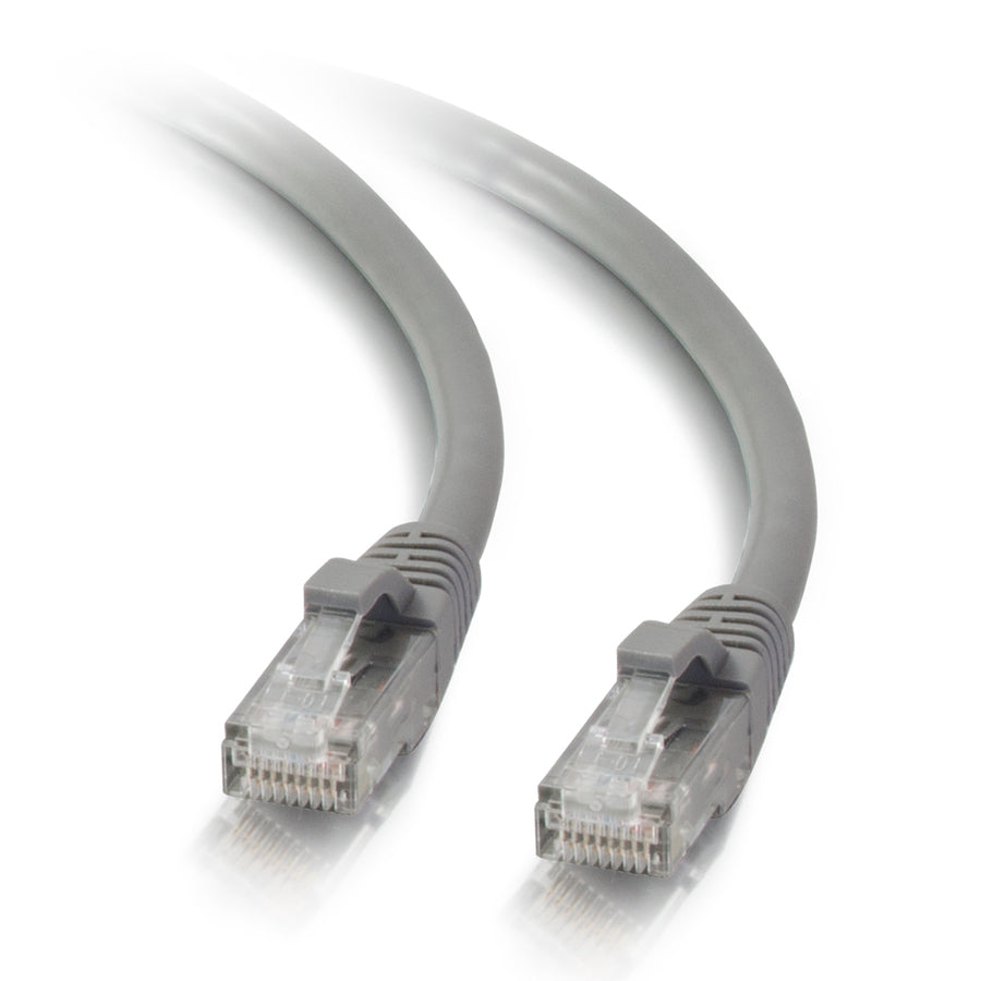 C2G 7ft Cat5e Ethernet Cable - Snagless Unshielded (UTP) - Gray