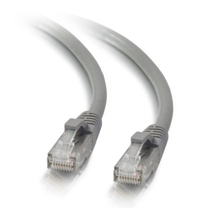 C2G 7ft Cat5e Ethernet Cable - Snagless Unshielded (UTP) - Gray