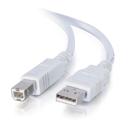C2G 2m USB Cable - USB A to USB B Cable