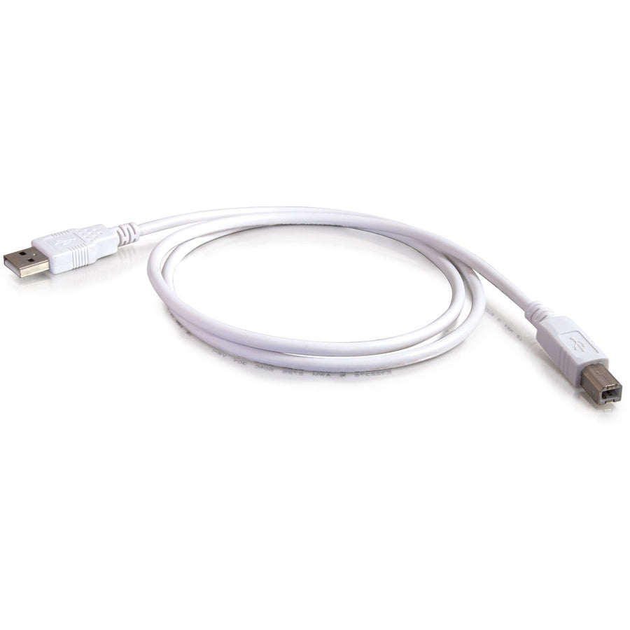 C2G 2m USB Cable - USB A to USB B Cable