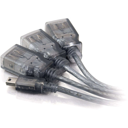 C2G 11in 4-Port USB 2.0 Hub Cable