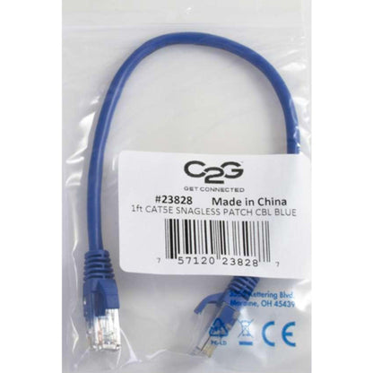 C2G-200ft Cat5e Snagless Unshielded (UTP) Network Patch Cable - Blue