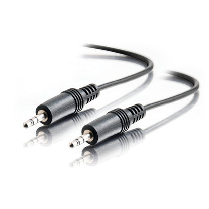 C2G 6ft 3.5mm Audito Cable - AUX Cable - M/M