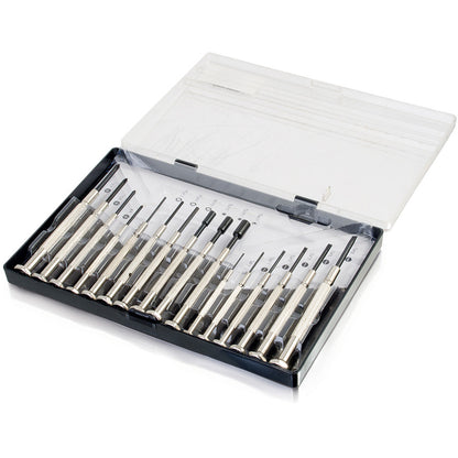 C2G 16pc Jeweler Screwdriver Set