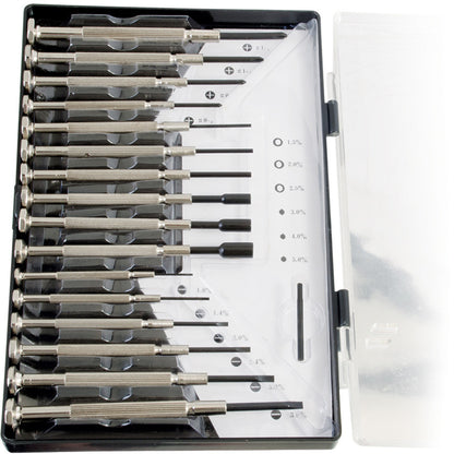 C2G 16pc Jeweler Screwdriver Set