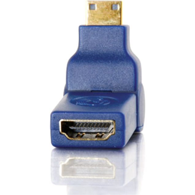 C2G 90° Rotating HDMI to HDMI Mini Adapter - F/M