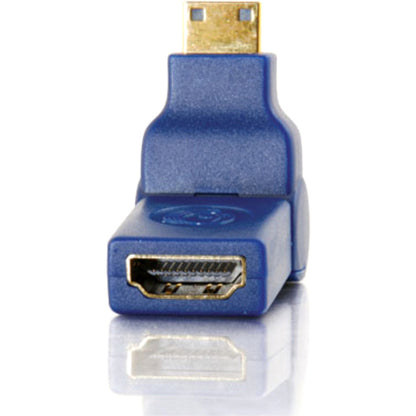C2G 90° Rotating HDMI to HDMI Mini Adapter - F/M