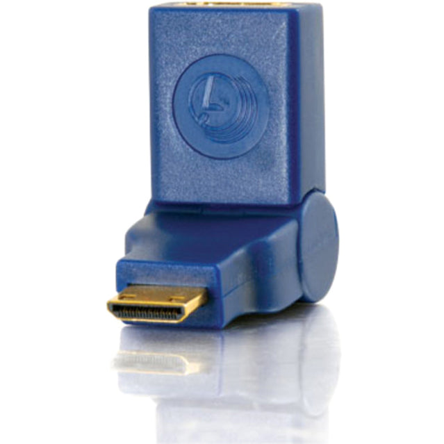 C2G 90° Rotating HDMI to HDMI Mini Adapter - F/M