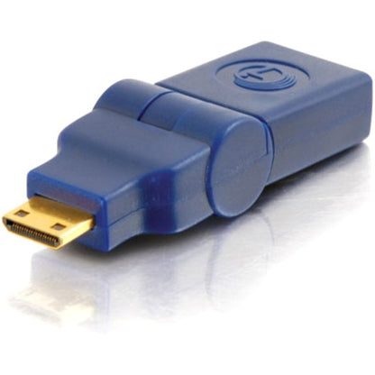 C2G 90° Rotating HDMI to HDMI Mini Adapter - F/M